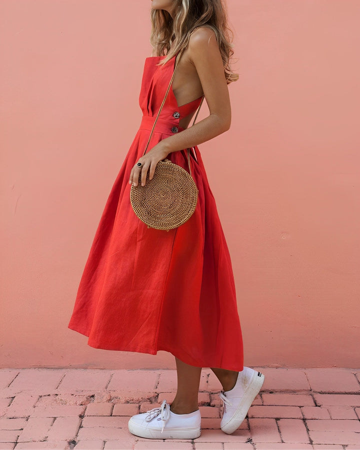 Summery strap dress