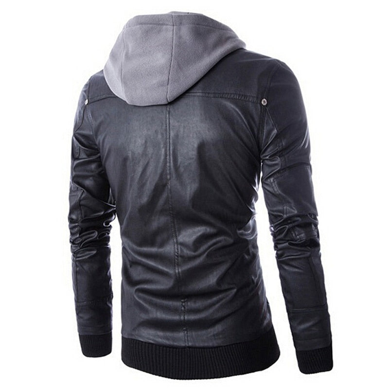 Leather jacket for women