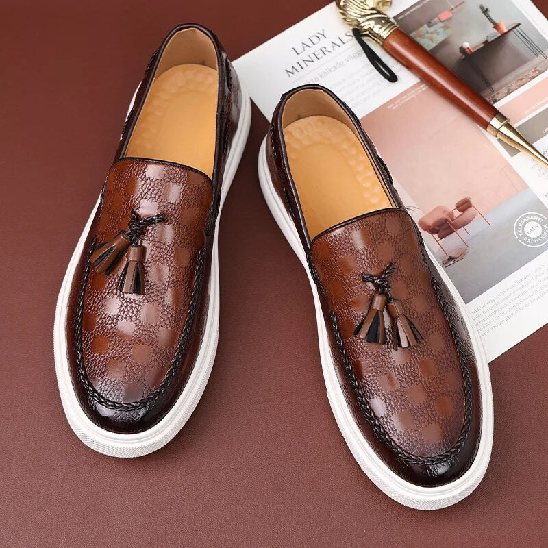 Vulcanise high-end shoes