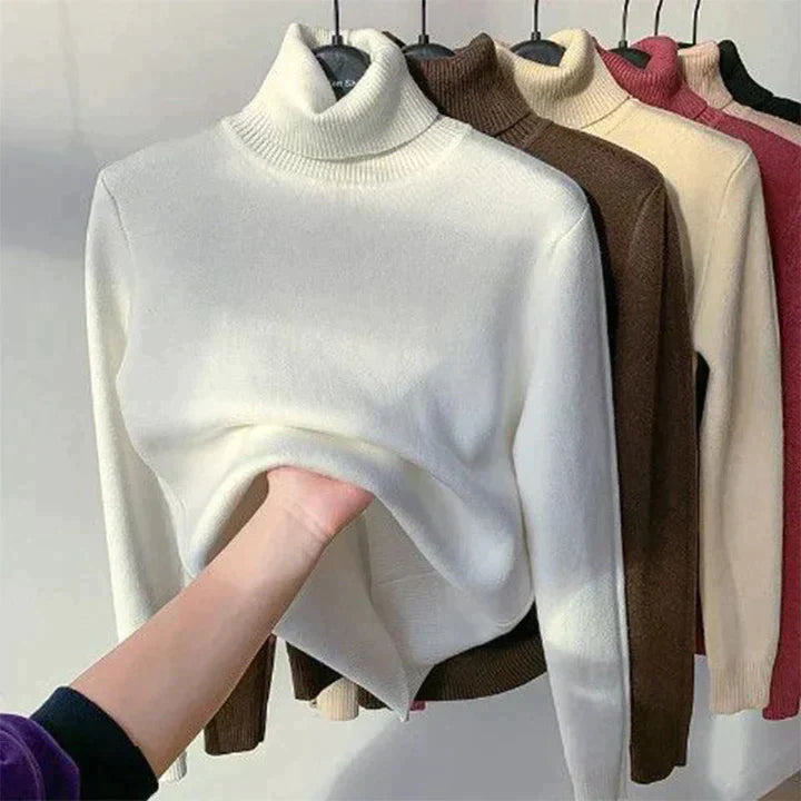 Comfortable fleece jumper