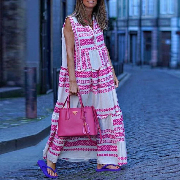 Patterned dress