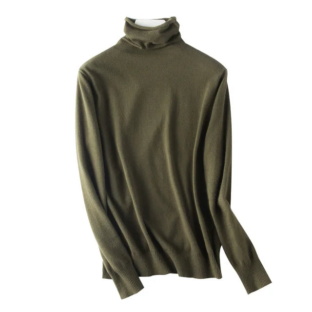 Bexley™ warm turtleneck jumper