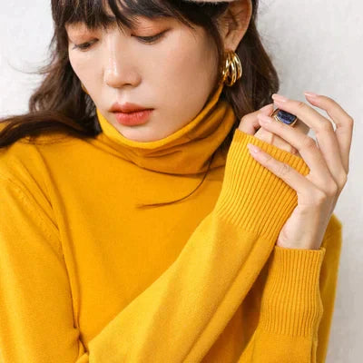 Bexley™ warm turtleneck jumper