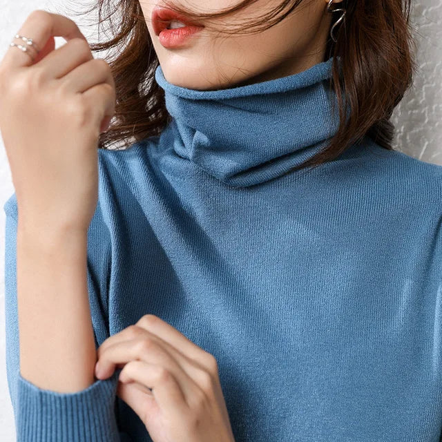 Bexley™ warm turtleneck jumper