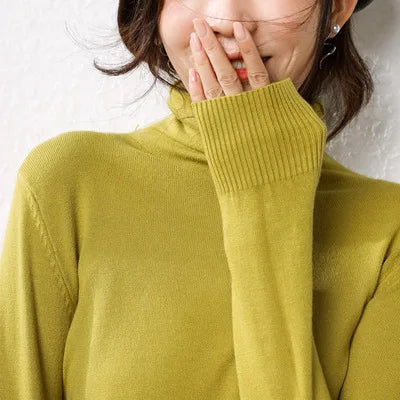 Bexley™ warm turtleneck jumper