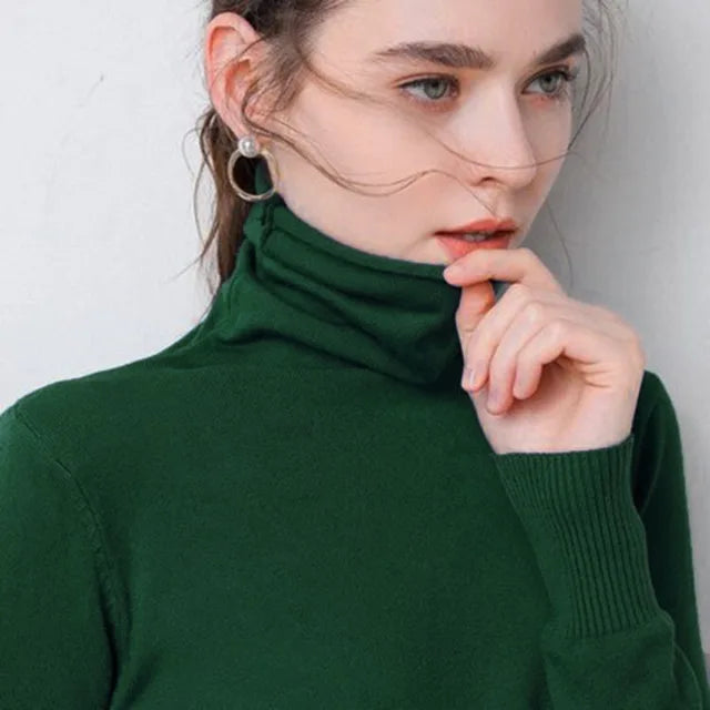 Bexley™ warm turtleneck jumper