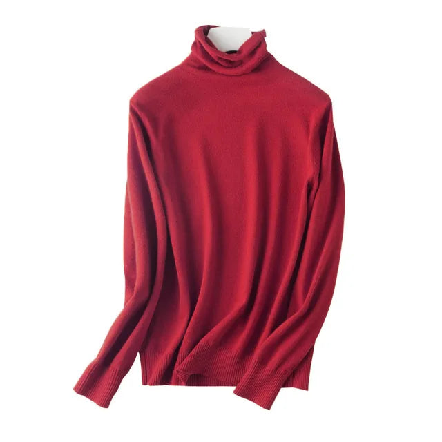 Bexley™ warm turtleneck jumper
