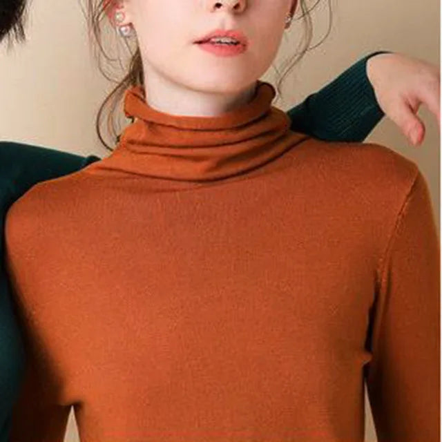 Bexley™ warm turtleneck jumper