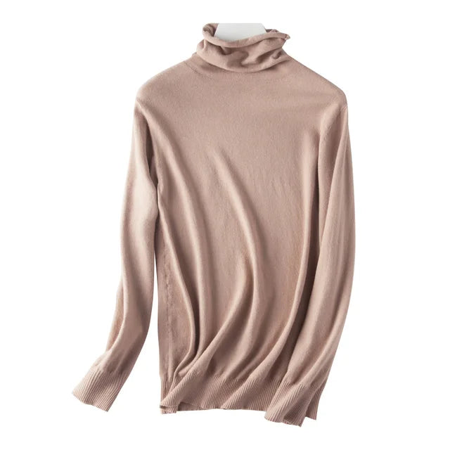 Bexley™ warm turtleneck jumper