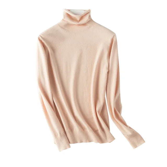 Bexley™ warm turtleneck jumper