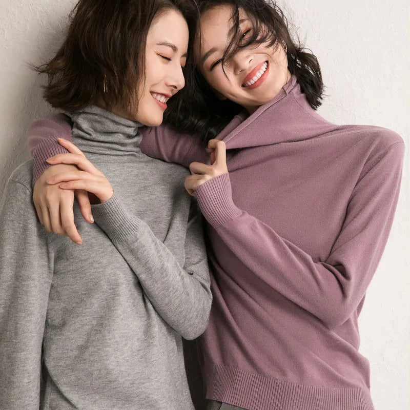 Bexley™ warm turtleneck jumper