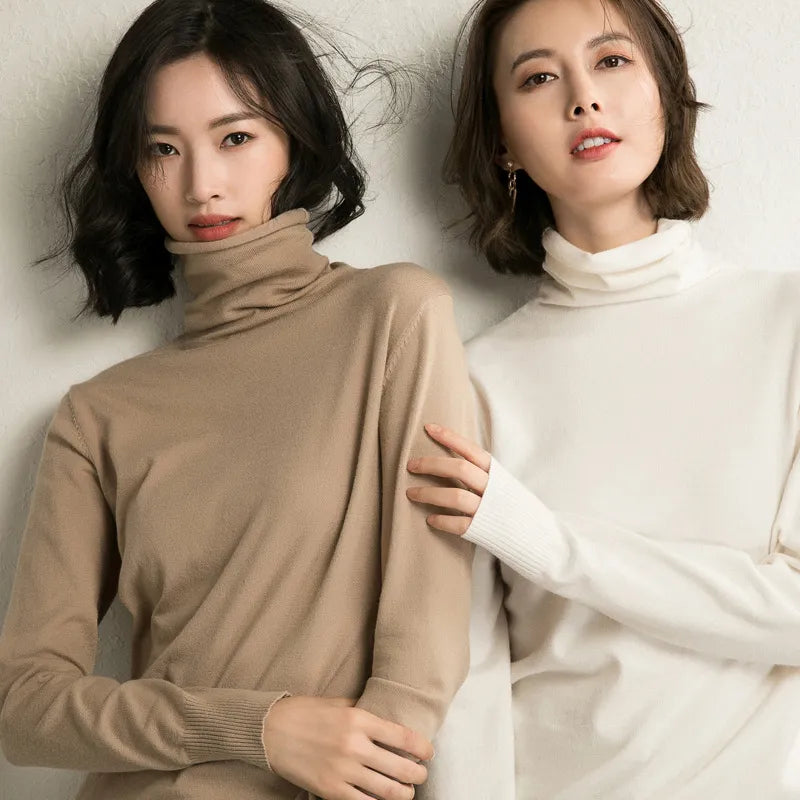 Bexley™ warm turtleneck jumper