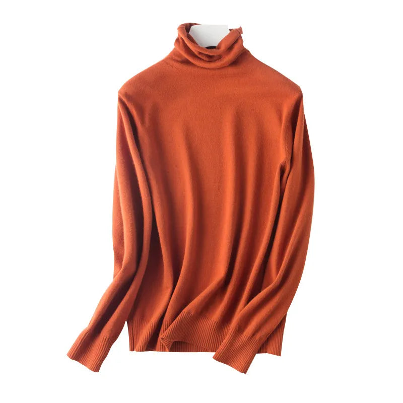 Bexley™ warm turtleneck jumper