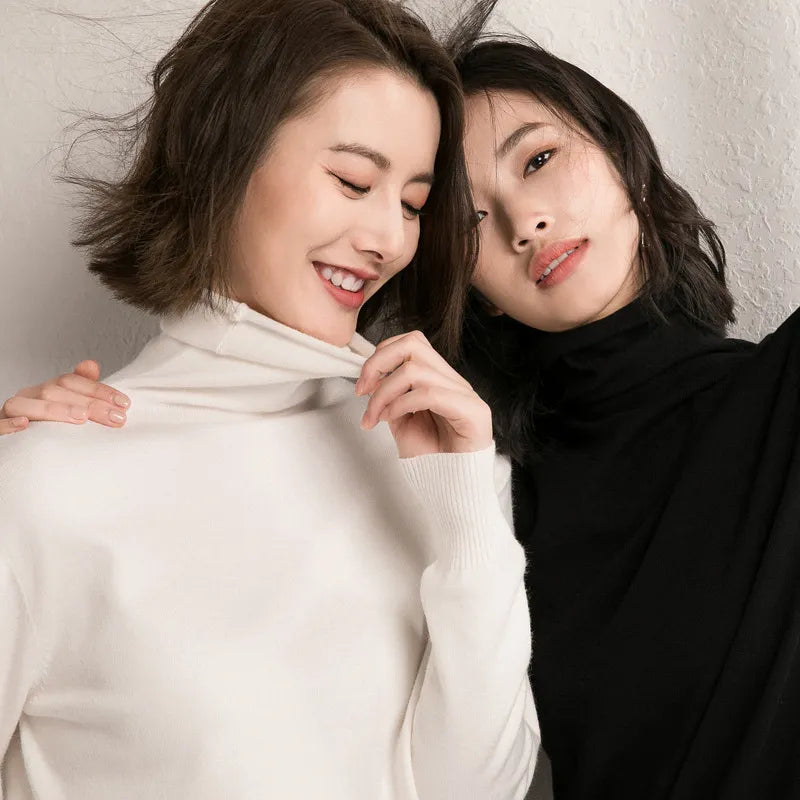 Bexley™ warm turtleneck jumper