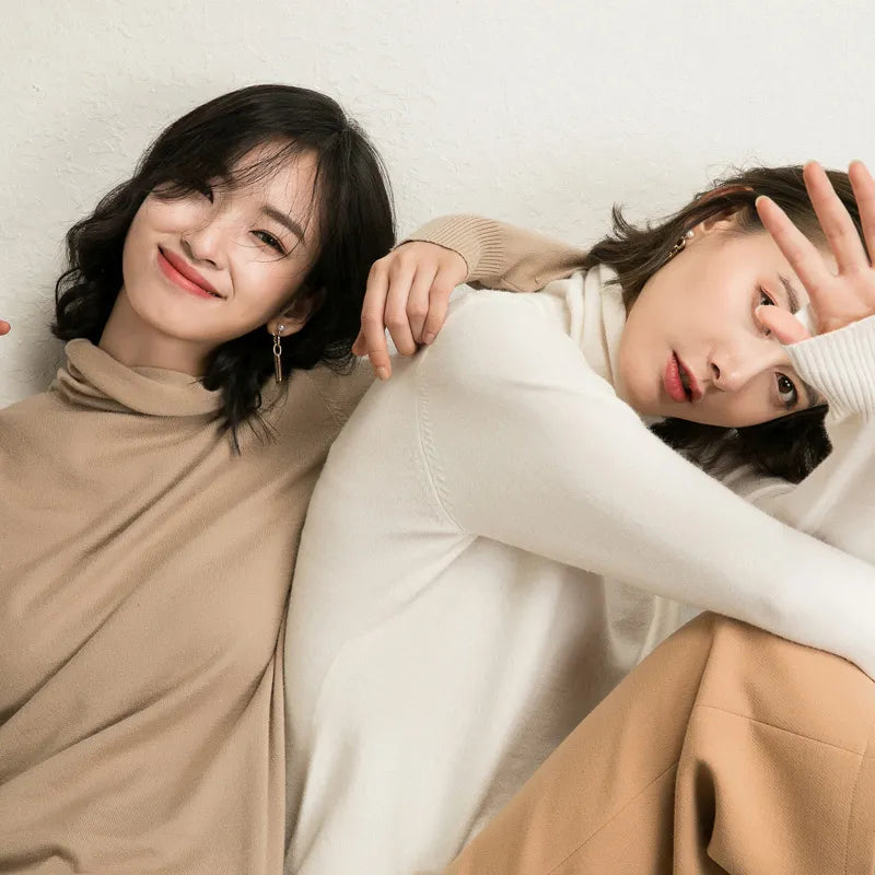 Bexley™ warm turtleneck jumper