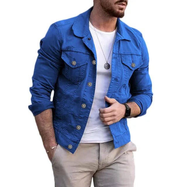 Stylish denim jacket