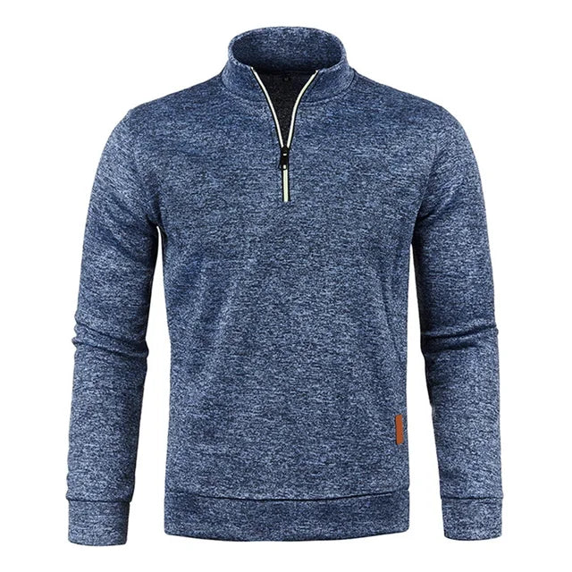 Men's Half Zip Sweater