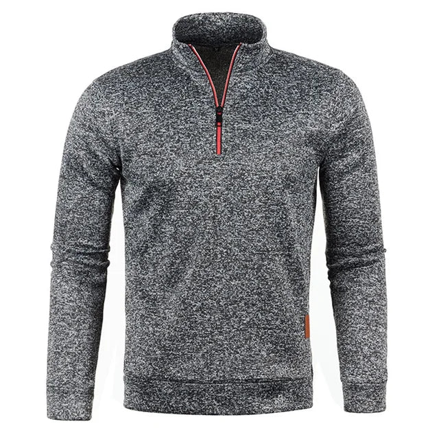 Men's Half Zip Sweater