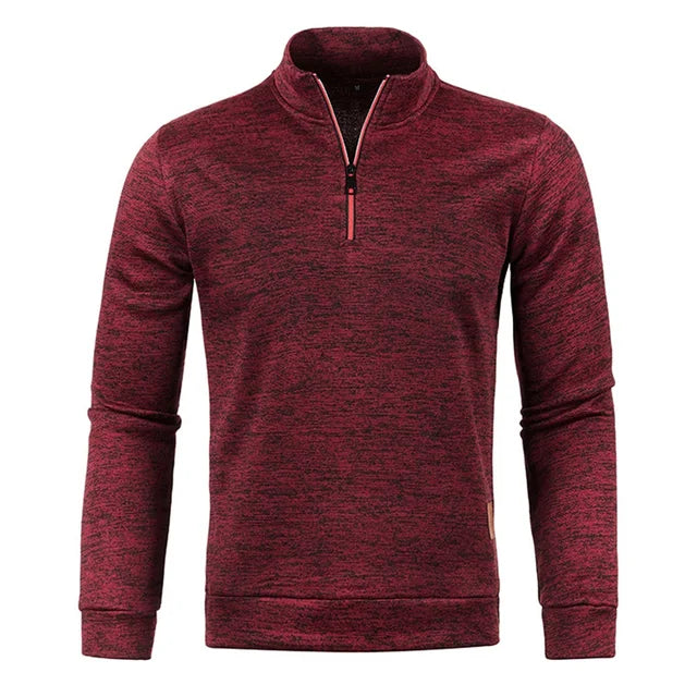 Men's Half Zip Sweater