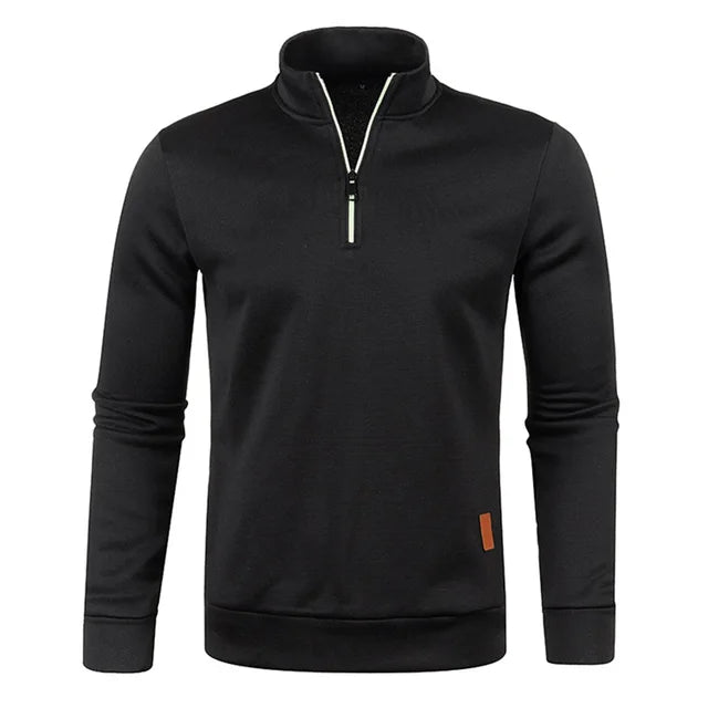 Men's Half Zip Sweater