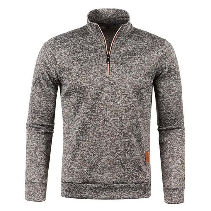 Men's Half Zip Sweater