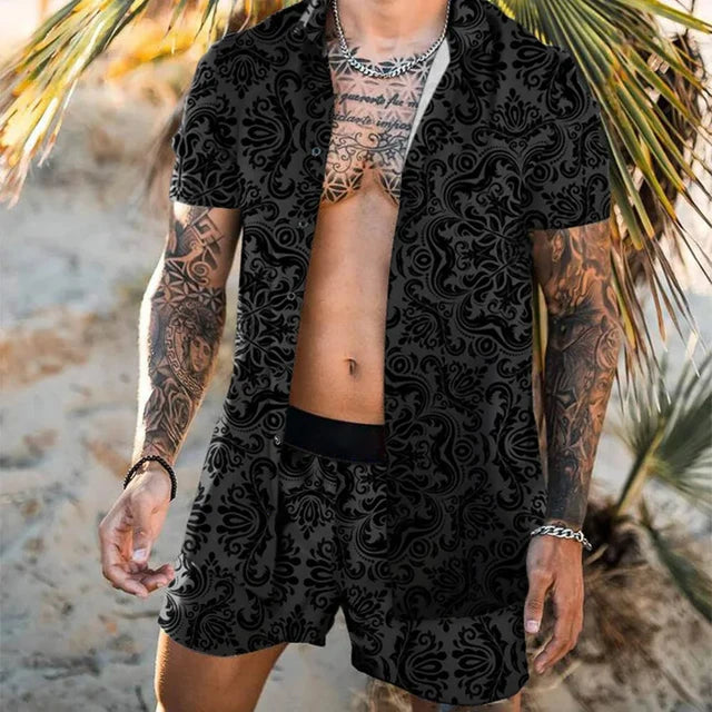 Men's Casual Two-Piece Set