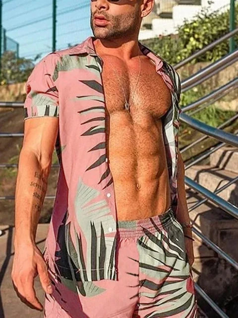 Men's Casual Two-Piece Set