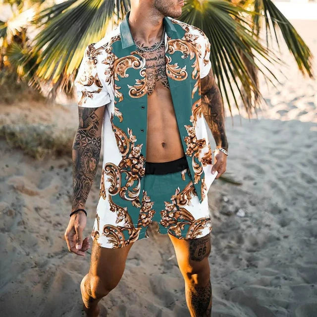 Men's Casual Two-Piece Set