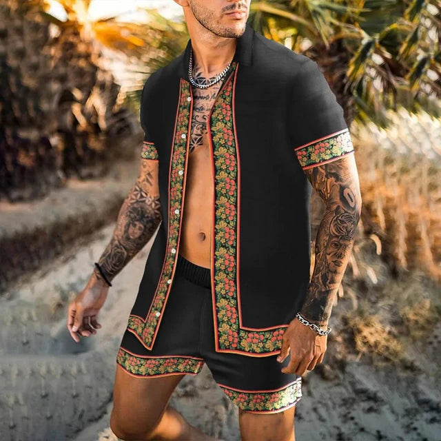 Men's Casual Two-Piece Set