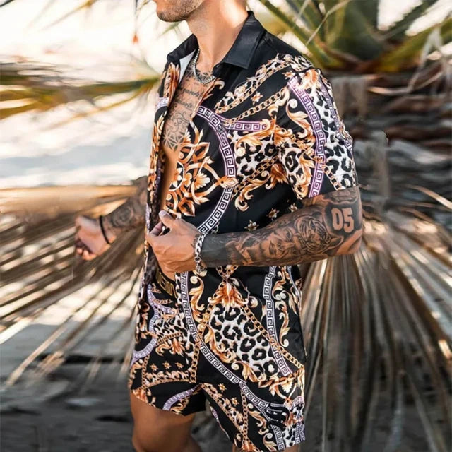 Men's Casual Two-Piece Set
