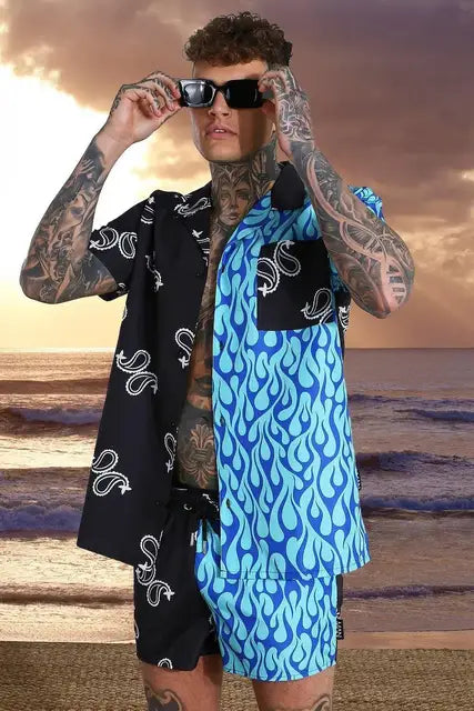 Men's Casual Two-Piece Set