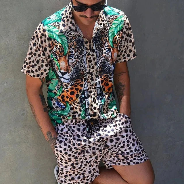 Men's Casual Two-Piece Set
