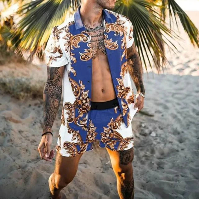Men's Casual Two-Piece Set