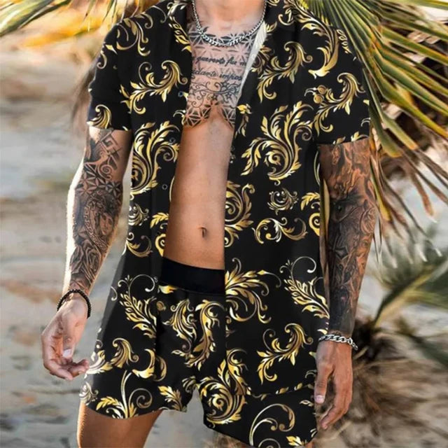Men's Casual Two-Piece Set