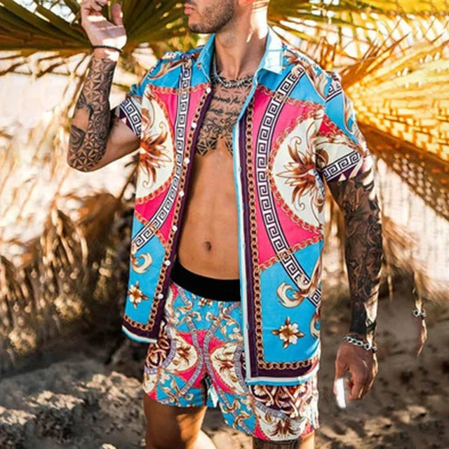 Men's Casual Two-Piece Set