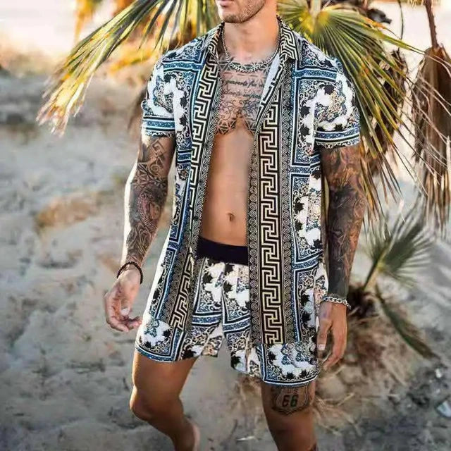 Men's Casual Two-Piece Set