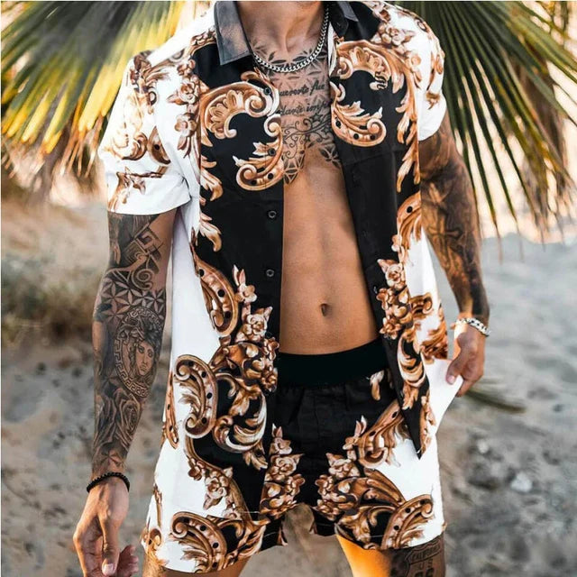 Men's Casual Two-Piece Set