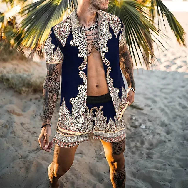 Men's Casual Two-Piece Set