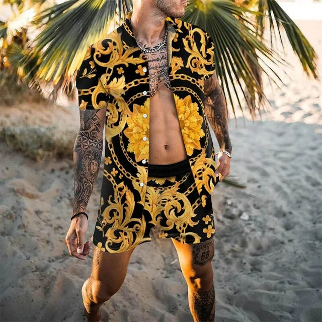 Men's Casual Two-Piece Set