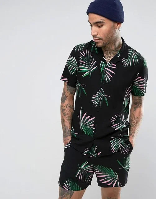 Men's Casual Two-Piece Set