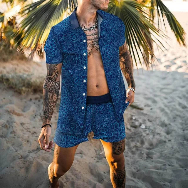 Men's Casual Two-Piece Set