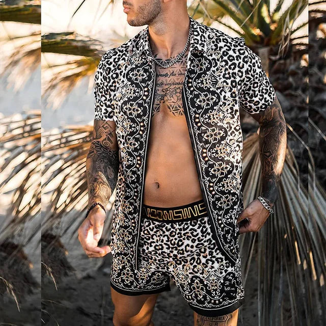 Men's Casual Two-Piece Set