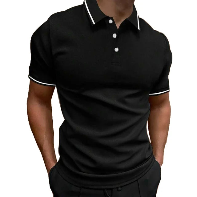 Men's Casual Comfortable Revers Polo Shirt
