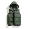 Men - Waistcoat - Detachable Hood - Stylish Casual Outerwear