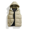 Men - Waistcoat - Detachable Hood - Stylish Casual Outerwear