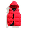 Men - Waistcoat - Detachable Hood - Stylish Casual Outerwear