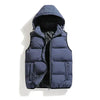 Men - Waistcoat - Detachable Hood - Stylish Casual Outerwear