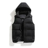 Men - Waistcoat - Detachable Hood - Stylish Casual Outerwear