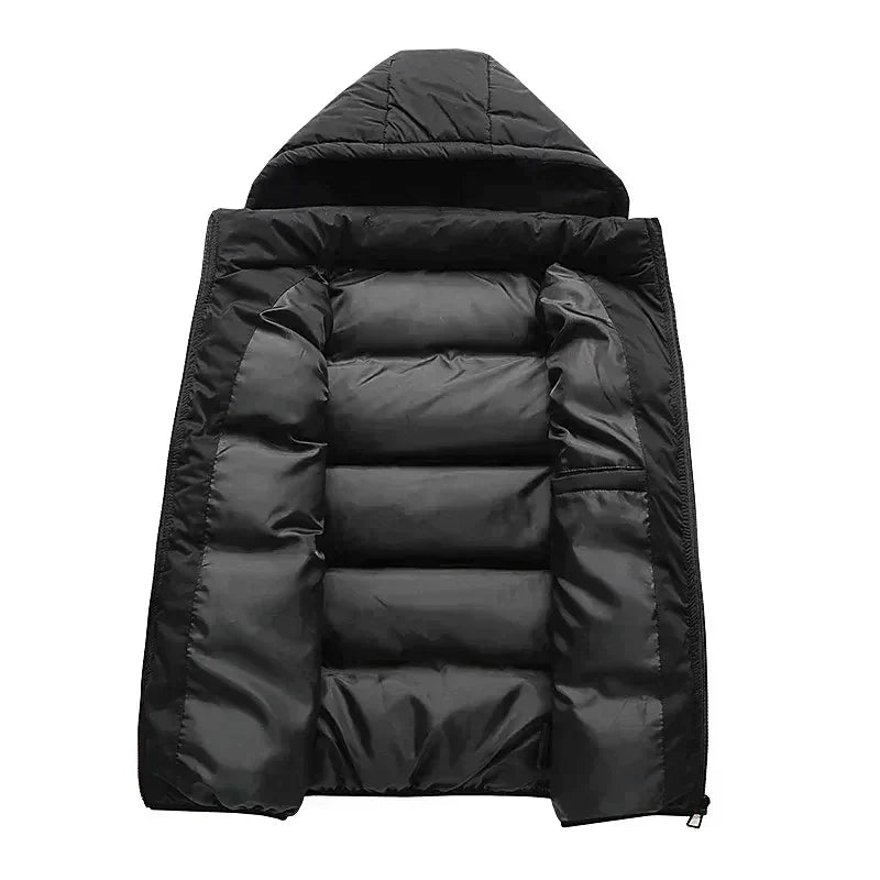 Men - Waistcoat - Detachable Hood - Stylish Casual Outerwear