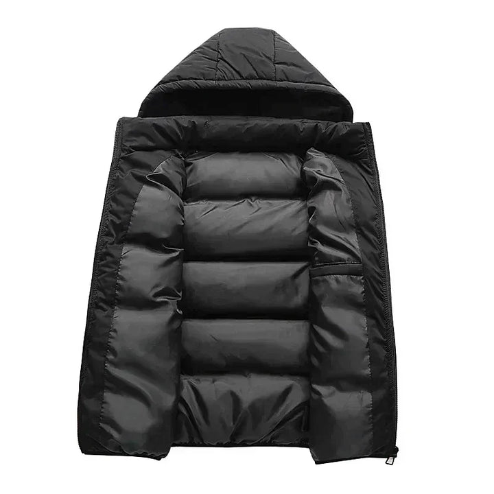 Men - Waistcoat - Detachable Hood - Stylish Casual Outerwear